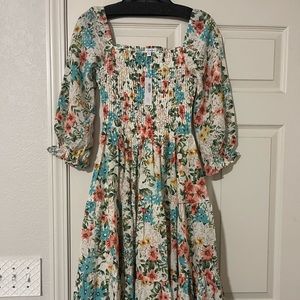 NWT Baltic Born Floral Dress